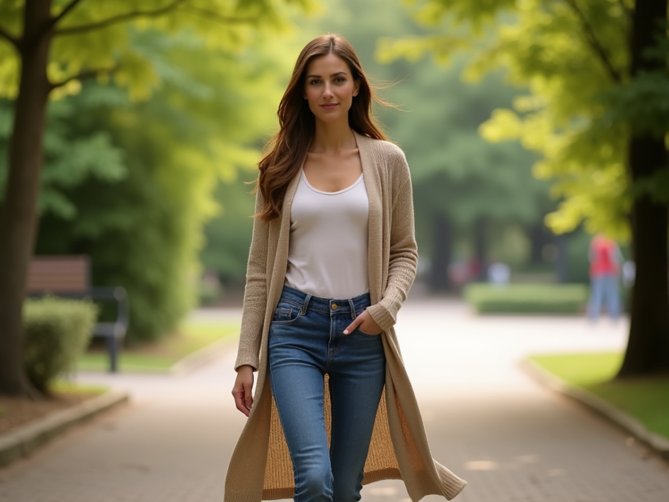 liceuldeartecbaba.ro | Cum să porți un cardigan lung pentru un look casual chic